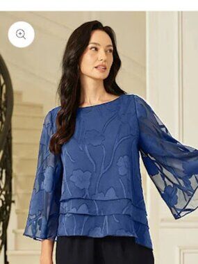 Chiffon blouse - MS Glamor
